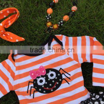 NEW ARRIVAL Newborn Girl Clothes Newborn Halloween Tutu Romper Kid Tutu Romper Newborn Girl Clothes With Necklace and Headband photo-3