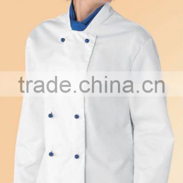 Women Executive Chef Coat/Shirt/Jacket with Contrast Button