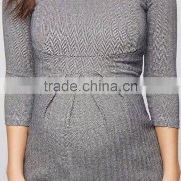 Fancy Office Dress for Pregnant Women