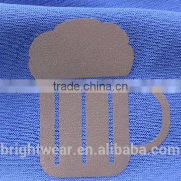 Heat-transfer Relfective Refective Logos be Heated on T-shirt photo-3