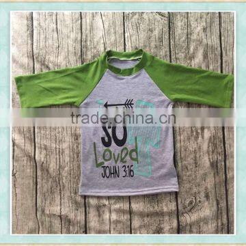 boys clothing wholesale t shirts eater applique clothes boys easter clothing raglan t shirt