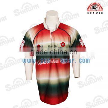 2016 Custom Sublimation New Design Club Cricket Jerseys Cricket Team Jersey