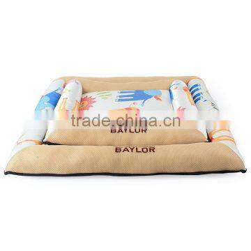 Dog Floor Cushion 2 Sets Summer Cooling Mat for Pets photo-3