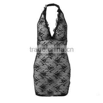 OEM lace embroidered bodycon lingeries women underwear sexy mature