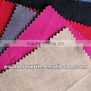 100% COTTON YARN DYED BOTH SIDES BRUSHED FLANNEL FABRIC 20X10 40X42 57/58'' CHINA MADE