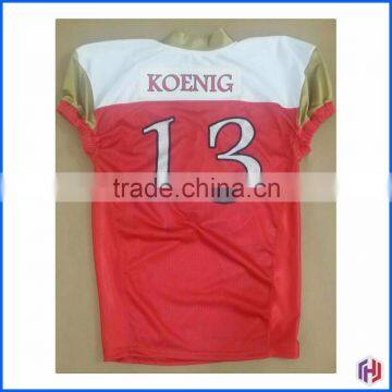 2017 Model Football Jersey Set With Digital Sublimated Design on Polyester Fabric photo-2