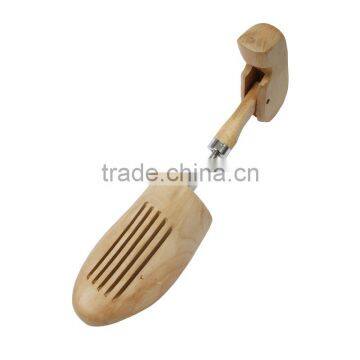 Twistable Wooden Type Lotus/schima Wood Shoe Tree Type Shoe Stretcher in Individual Package photo-4