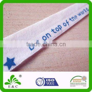 Pure White Color Nylon Spandex Plain Hair Band