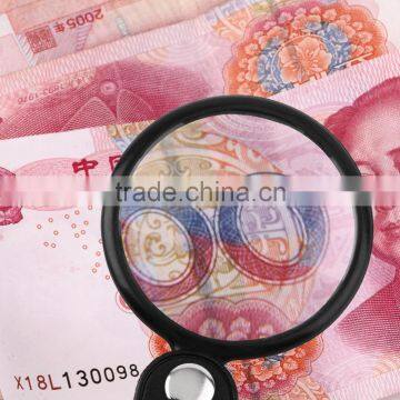 Hot Selling Mini Pocket 5X 45mm Folding Jewelry Magnifier Magnifying Eye Glass Loupe Lens photo-2