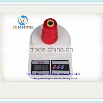 60/3 China supplier Xinrui brand polyester sewing thread