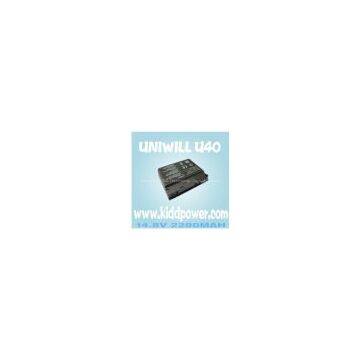 Rechargeable Laptop Battery for UNIWILL Q540 540S