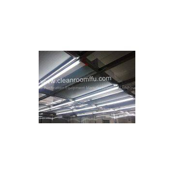 Portable PVC Air Curtain Laminar Flow Clean Shed photo-2