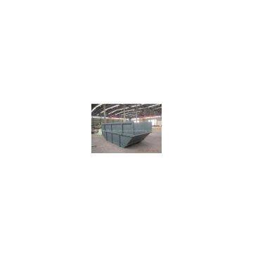 cheap 9.2 m3 (12cu. y)steel waste bins