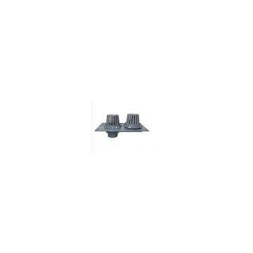 Cast Iron Roof Drain with Spray Coated-Shower Floor Drain