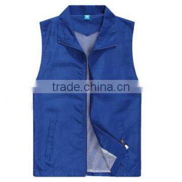 Customized Design And Color High Visibility Mesh Reflective Safety Vest photo-6