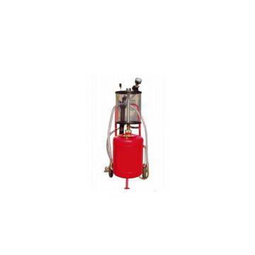 Wheeled Pneumatic Oil Bucket Machine Oil Suction Machine Air Operated Suction Machine photo-2