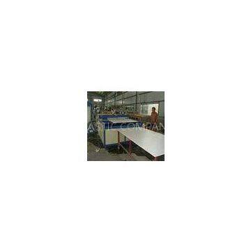 Steady Plastic Board Production Line For PP PS ABS Sheet Extrusion