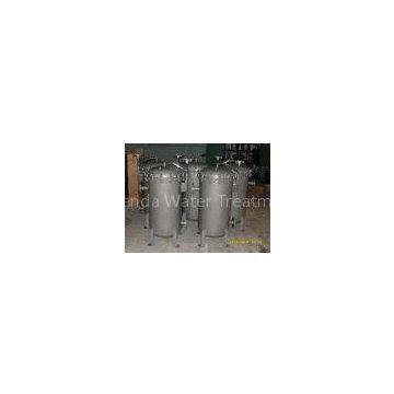 5 Micron Stainless Steel Bag Filter Housing 10