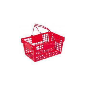 Hand Held supermarket Shopping Baskets with handles 455310220mm