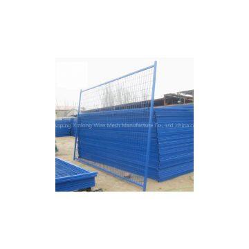 Removable Legs Hot Galvanized Steel Temporary Fencing