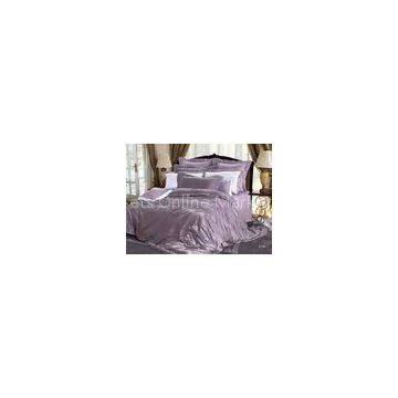 Duvet Cover Sets Silk Cotton Jacquard Luxury Bed Sets 4 PCS For Household