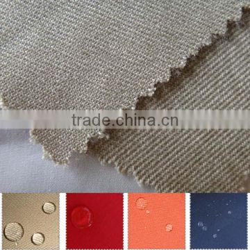 100cotton or t/c stain water resistant fabric for industry fabrics