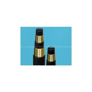 SAE 100 R1   1steel braided hydraulic rubber hose