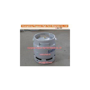 LPG cylinder 6KG for Cote d\'ivoire