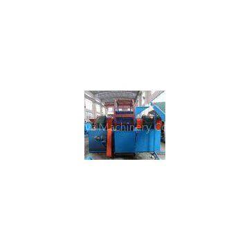 Tire Shredder Rubber Shredding Machine Crush 50MM  50MM Block