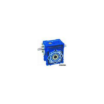 worm gear speed reducer