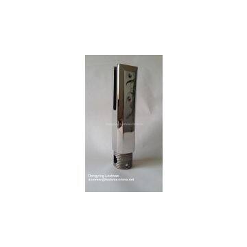 Stainless steel glass spigots square core drilled