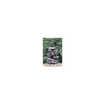 Modern Customize Size Landscaping Rock Outdoor Fountain With Lights