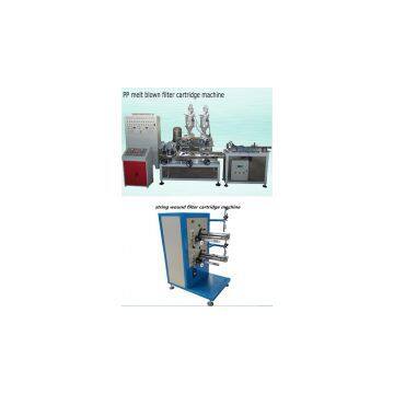 Machine For Making Water Filter Cartridge