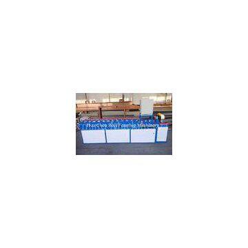 PLC Control Shutter Door Roll Forming Machine 0.3-0.6mm 15m/min