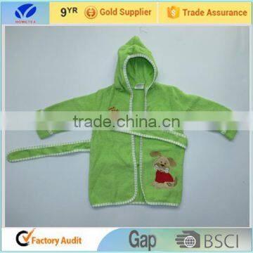 Toddlers/kids Hooded Animal Fleece Bathrobe Children's Pajamas Sleepwear photo-4