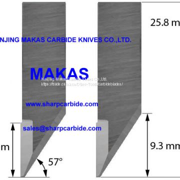 Zund Blades Z34 Drag kninves, Zund Z34 Oscillating Blades / Zund Blades Z34 3910334/ Zund  Z34 Flat Knives