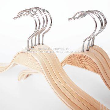 Flat Body Laminated Coat Hanger With Anti-slip Bar for Men Clothes photo-4