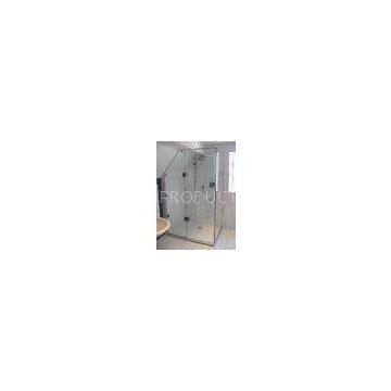 ANSIZ97.1 Straight Corner Shower Enclosure Glass Tempered Safety