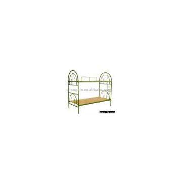 metal bunk bed