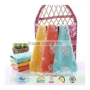 cheap wholesale towels face towels super abosorbent face towels with high quality