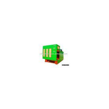 Blow moulding machine