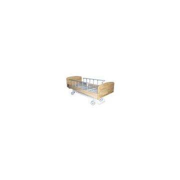 Electric nurse bed with three functions