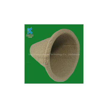 New design recycling virgin pulp flower pot