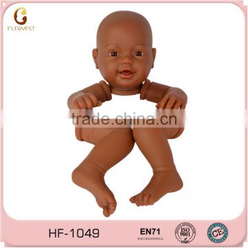 Customized vinyl doll model toy silicone baby doll kits wholesale