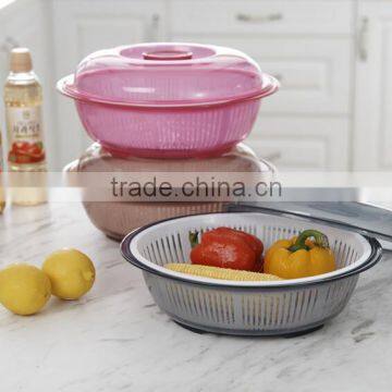 Plastic baskets for vegetables and fruits, Small plastic baskets with handles