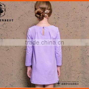 Girls Printed Cotton Dress photo-3