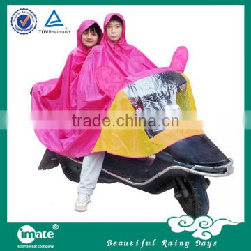 New design multi rain poncho with hood