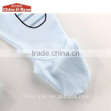 100% Cotton 0-3 Month Baby Boy Suits Long Sleeve Infant Warmer Clothing photo-4