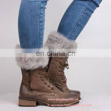2016 Latest Winter Joker Faux Fur Women Ankle Socks