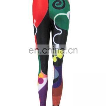 latest wholesale oem custom leggings manufacturer camo leggings patern